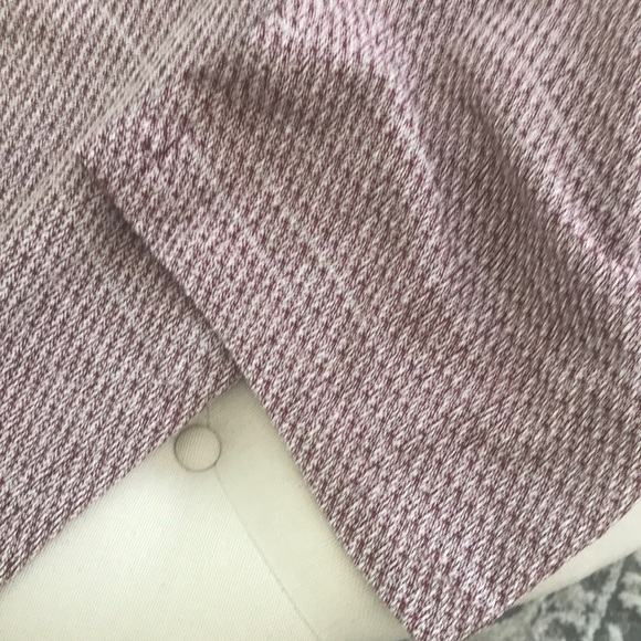 Stylish Women's Pants in Burgundy and cream - Picture 3 of 5